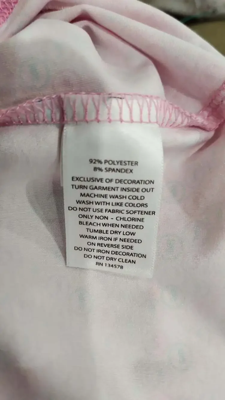 Vineyard Vines Girls Performance Pink Whale Print Dress Size M (10-12)